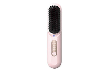 SmoothGlow Hair Straightening Comb