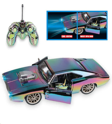 Vintage Chrome RC Car