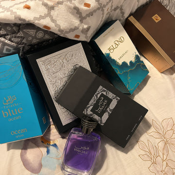 Rasasi Hawas  Eau De Parfum 100ml | Long-Lasting Fresh Aquatic Fragrance | Premium Luxury Perfume