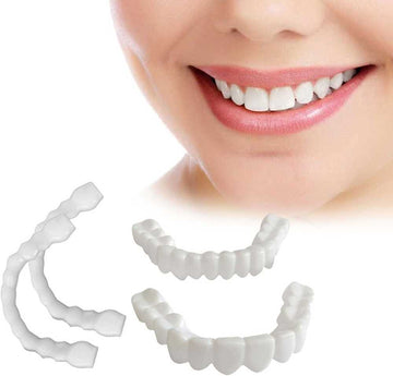 Snap in Teeth for Men and Women | الأسنان التركيب الفوري للرجال والنساء