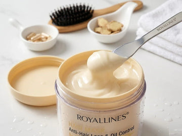 Royallines Hair Mask - Anti-Hair Loss & Oil Control